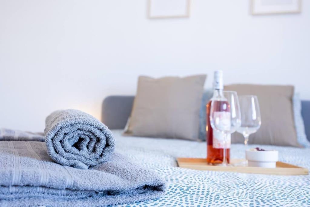 Seaside Serenity Apartment Portimao Bagian luar foto