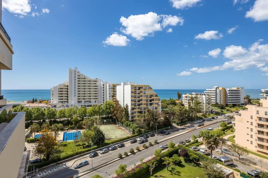 Seaside Serenity Apartment Portimao Bagian luar foto