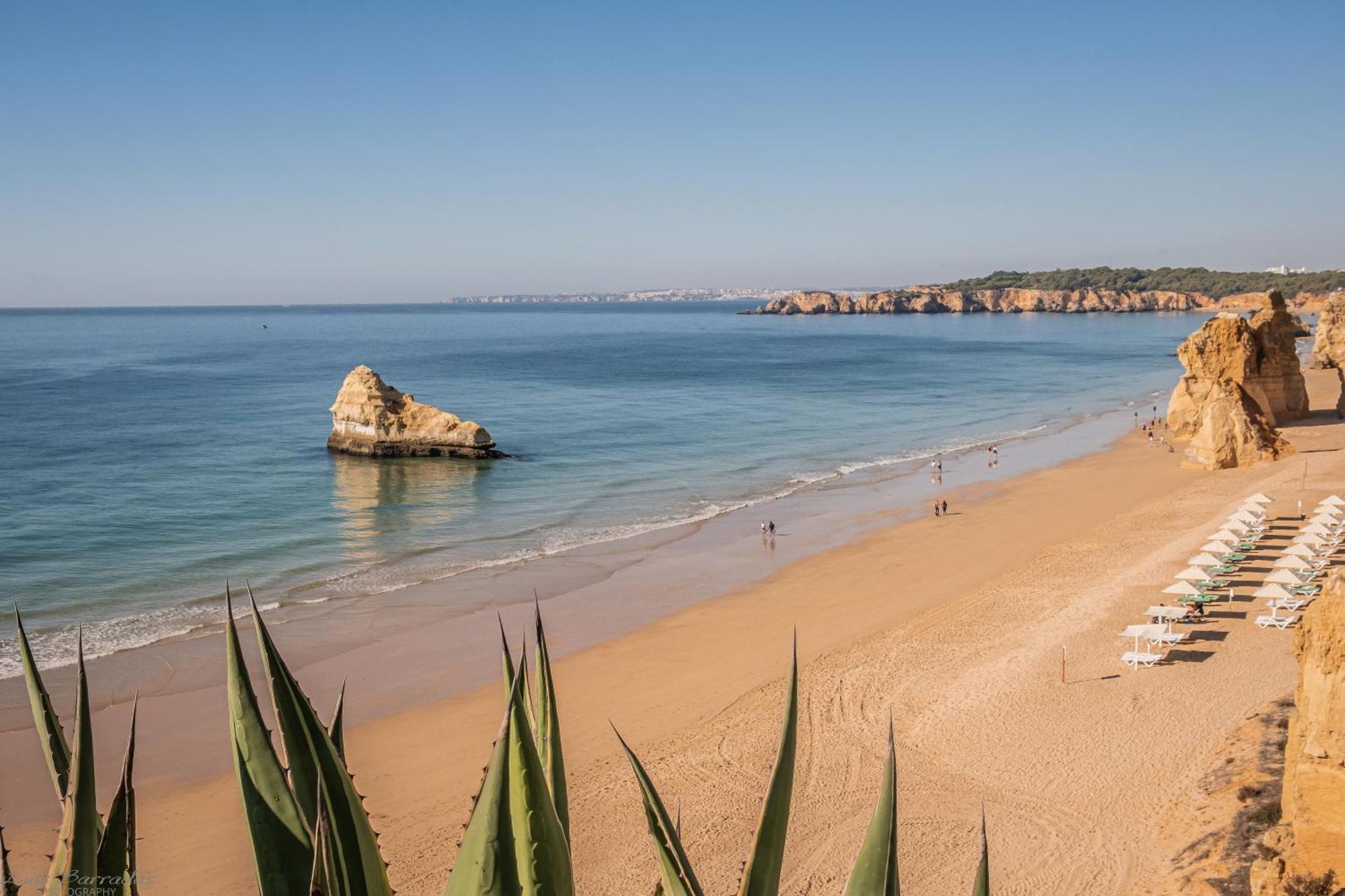 Seaside Serenity Apartment Portimao Bagian luar foto